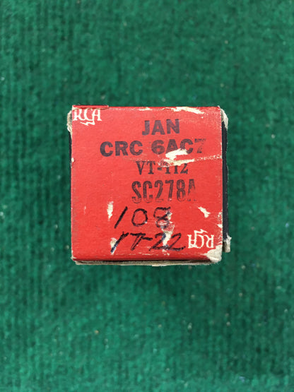 RCA 6AC7 Vacuum Tube * Tested 108