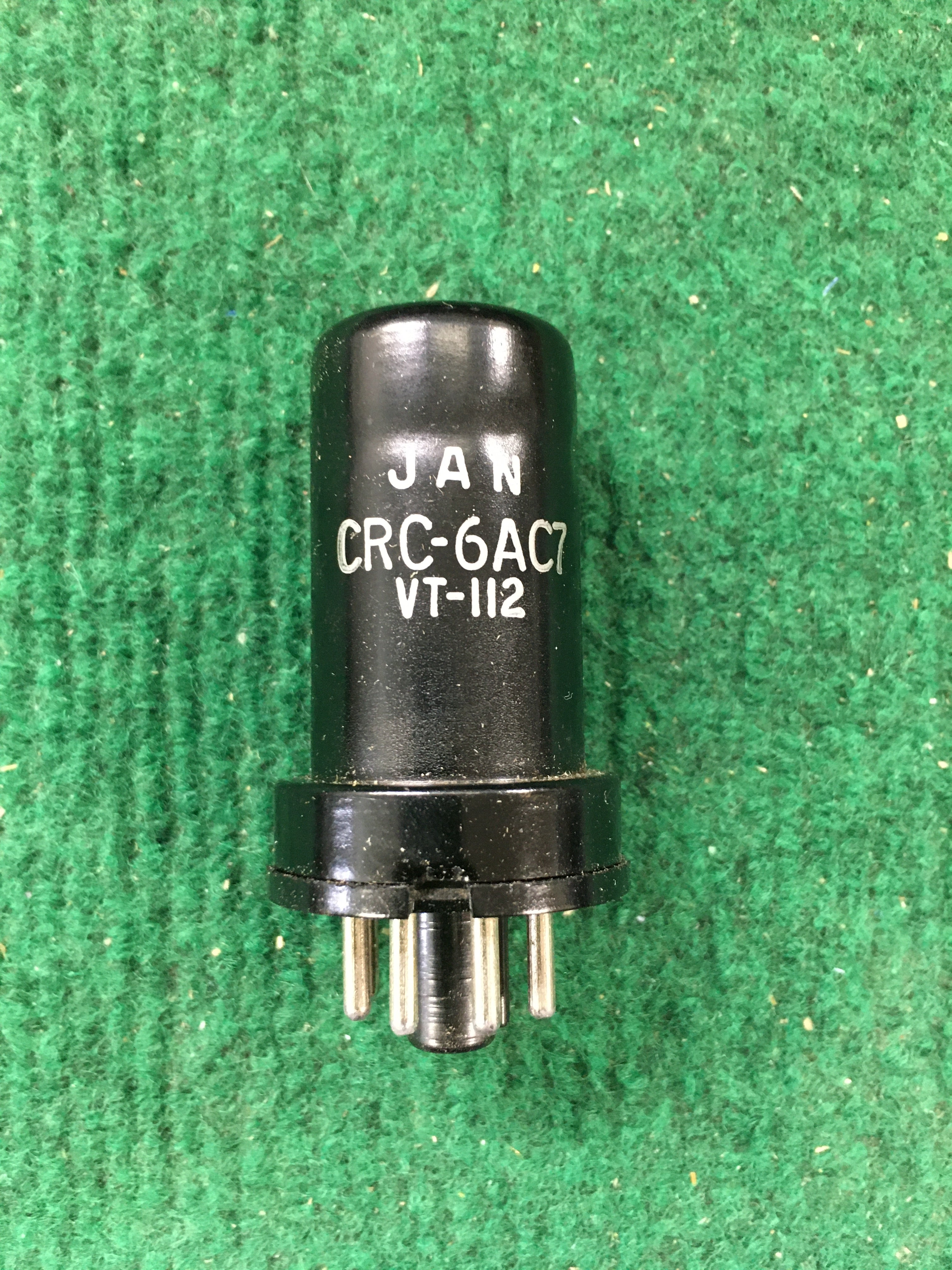 RCA 6AC7 Vacuum Tube * Tested 108