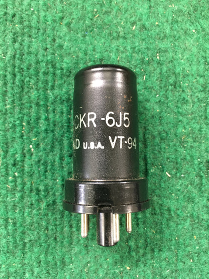 Ken-Rad 6J5 Vacuum Tube * Tested 105