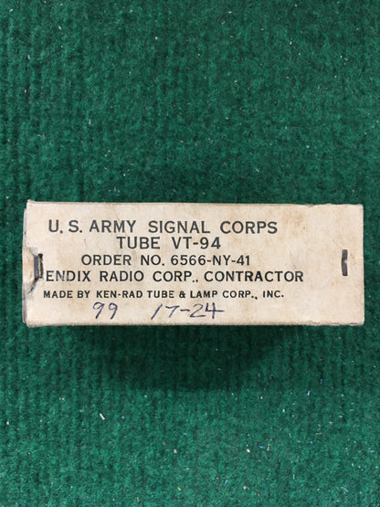 Ken-Rad VT-94 Vacuum Tube * Tested 99