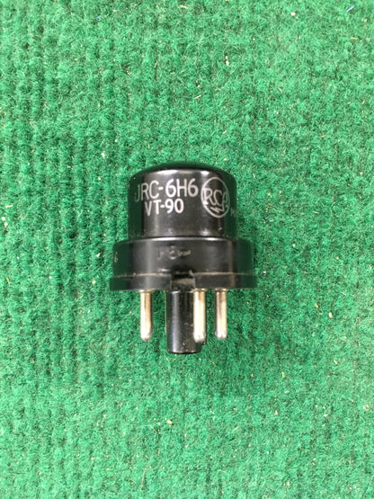 RCA 6H6 Vacuum Tube * Tested 113/113