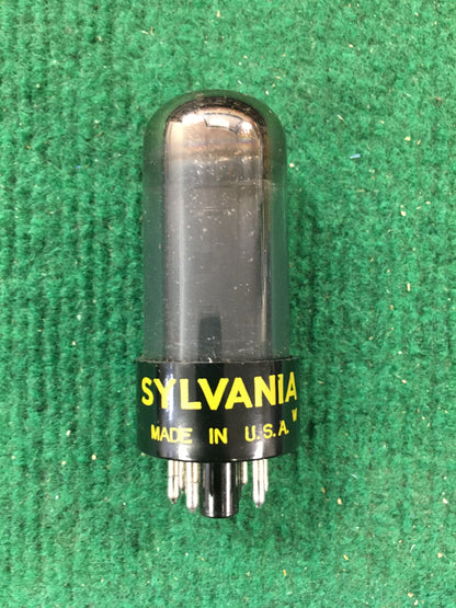 Sylvania 6V6GTA Vacuum Tube * Tested 110