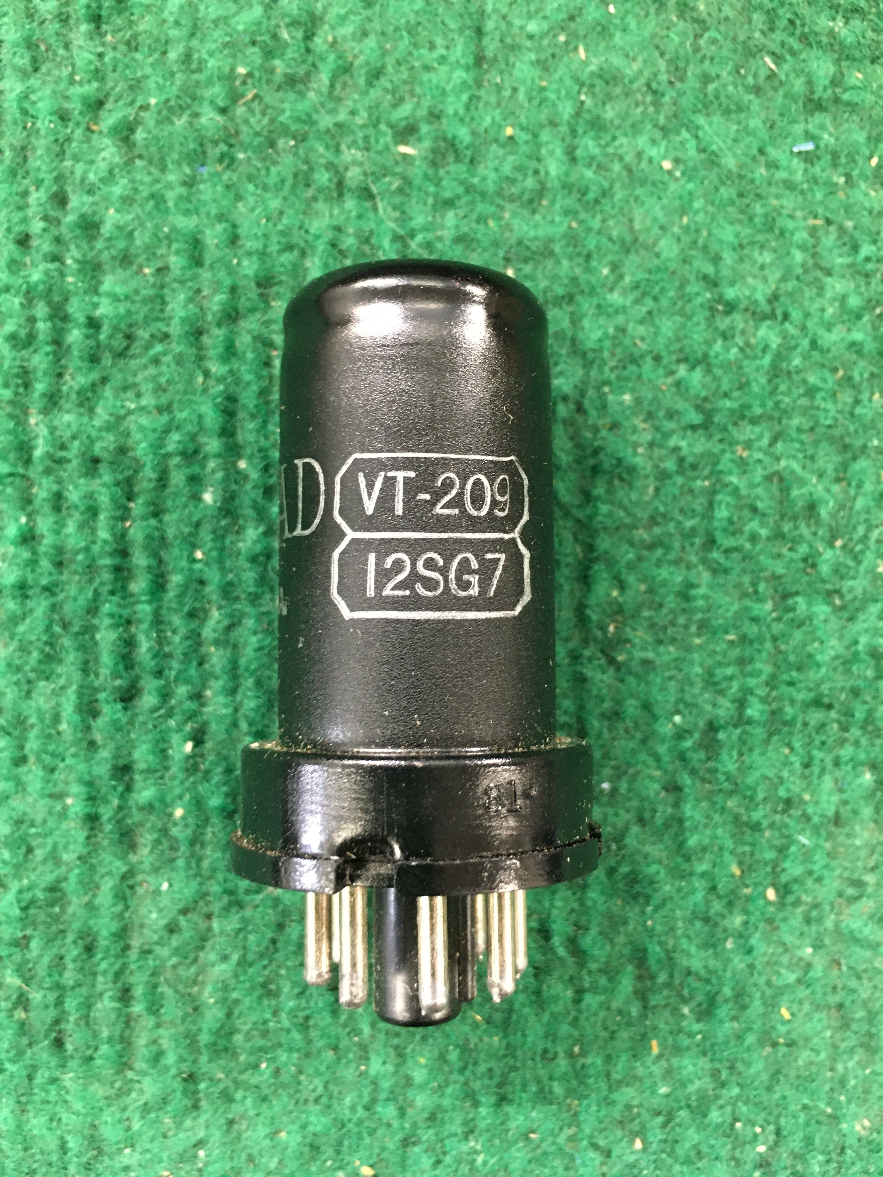 Ken-Rad VT-209 Vacuum Tube * Tested 105