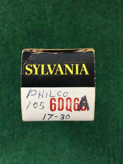 Philco 6DQ6A Vacuum Tube * Tested 105