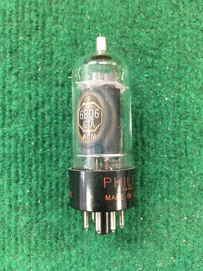 Philco 6DQ6A Vacuum Tube * Tested 105