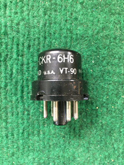 Ken-Rad 6H6 Vacuum Tube * Tested 98/108