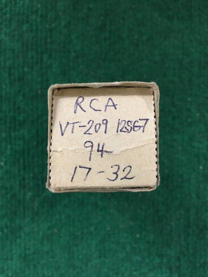 RCA 12SG7 Vacuum Tube * Tested 94