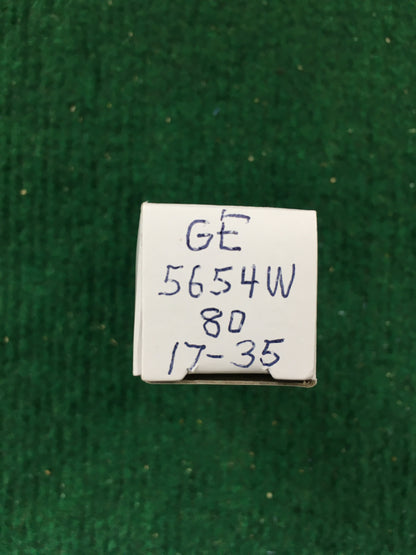GE 5654W Vacuum Tube * Tested 80