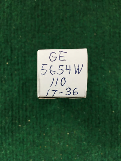 GE 5654W Vacuum Tube * Tested 110