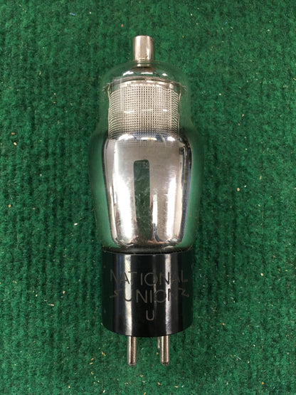 National Union Type 22 Vacuum Tube * Tested 105