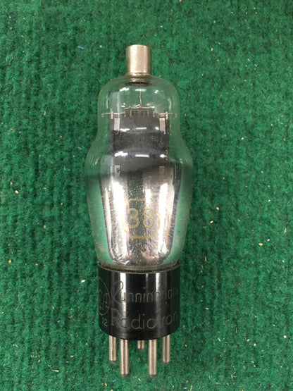 National Union Type 38 Vacuum Tube * Tested 85