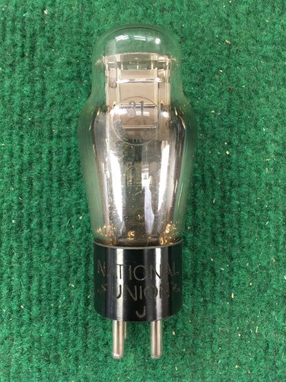 National Union Type 31 Vacuum Tube * Tested 105