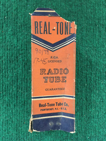 Real Tone 6N6G Vacuum Tube * Tested 90/98