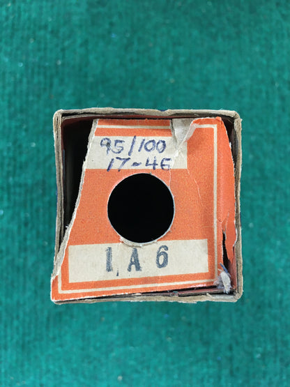 Real Tone 1A6 Vacuum Tube * Tested 95/100