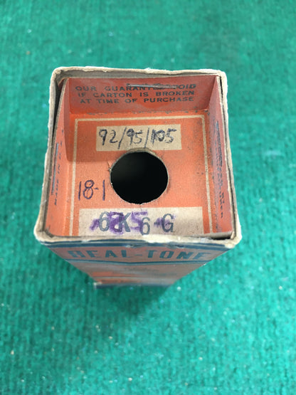 Real Tone 85 Vacuum Tube * Tested 92/95/105