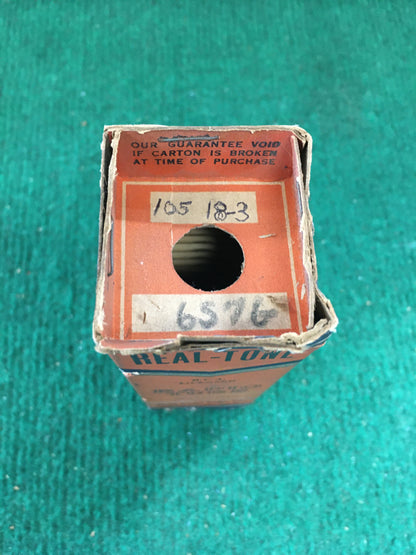 Real Tone 6S7G Vacuum Tube * Tested 105