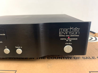 Mark Levinson No.36 * DAC Digital to Analog Converter * Original Box