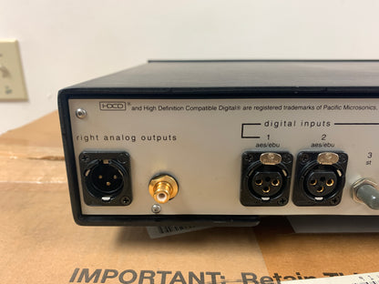 Mark Levinson No.36 * DAC Digital to Analog Converter * Original Box