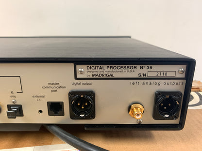 Mark Levinson No.36 * DAC Digital to Analog Converter * Original Box