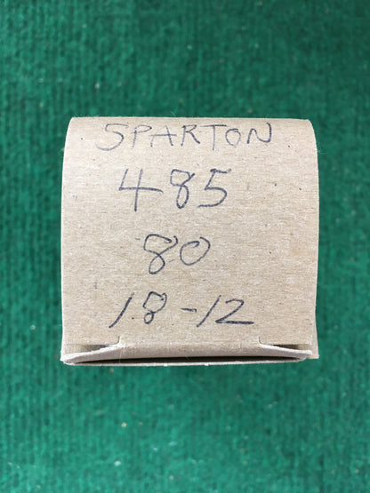 Sparton 485 (85) Vacuum Tube * Tested 80