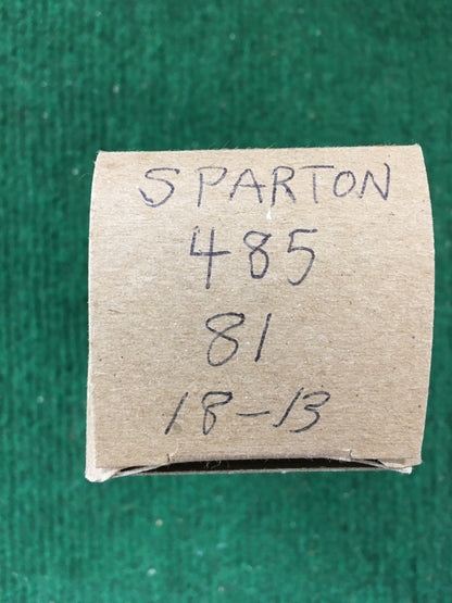 Sparton 485 (85) Vacuum Tube * Tested 81