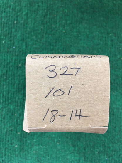 Cunningham 327 (27) Vacuum Tube * Tested 101