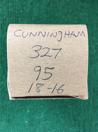 Cunningham 327 (27) Vacuum Tube * Tested 95