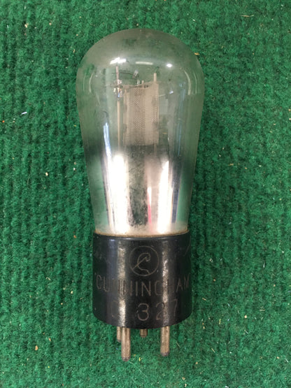 Cunningham 327 (27) Vacuum Tube * Tested 95