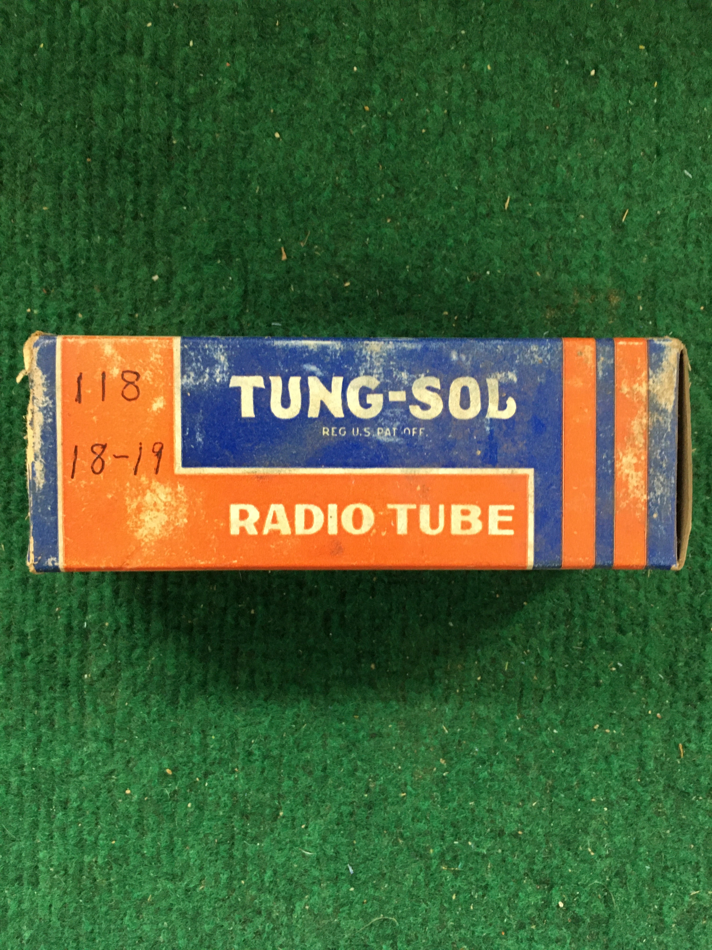 Tung-Sol 12Z3 Vacuum Tube * Tested 118