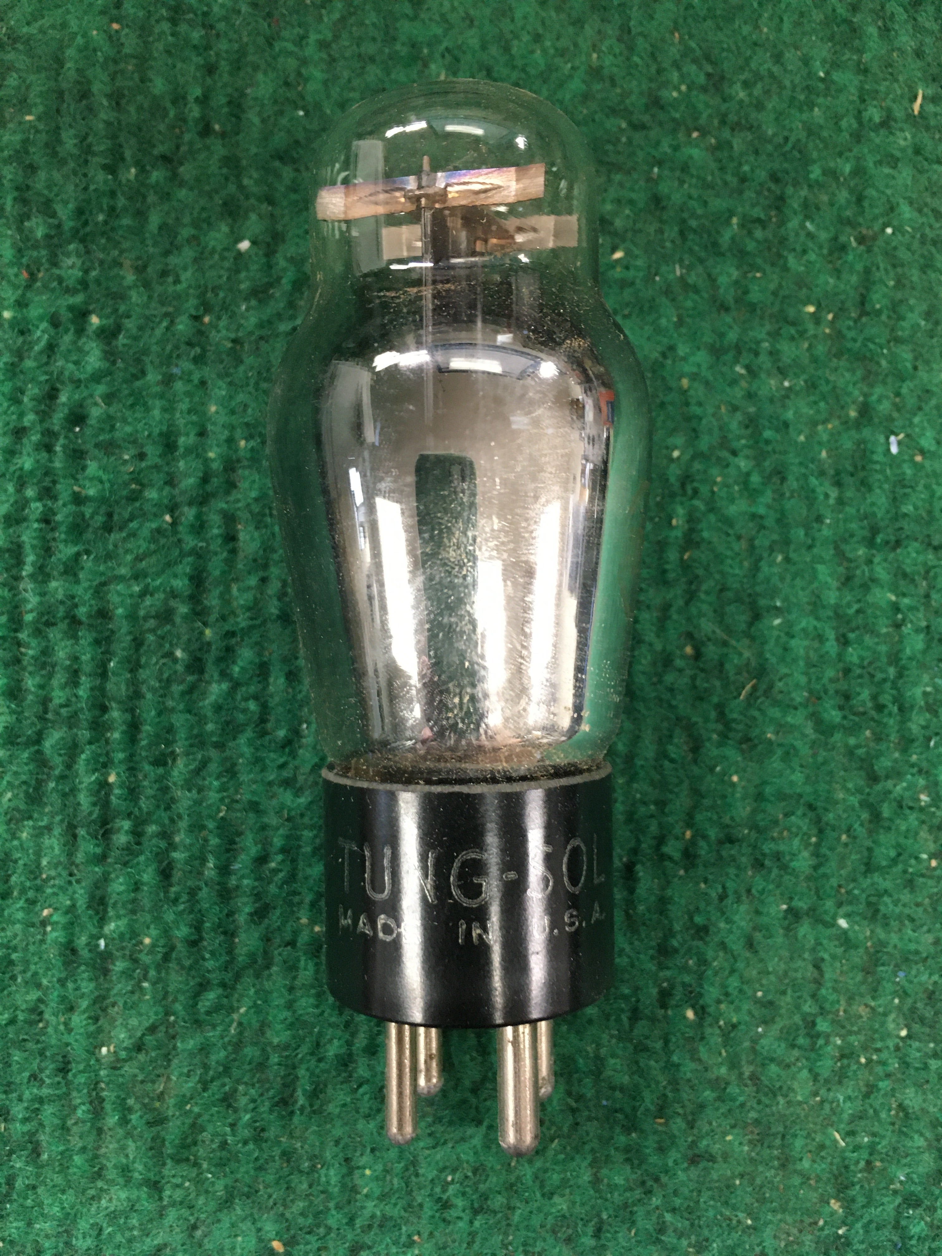 Tung-Sol 12Z3 Vacuum Tube * Tested 118