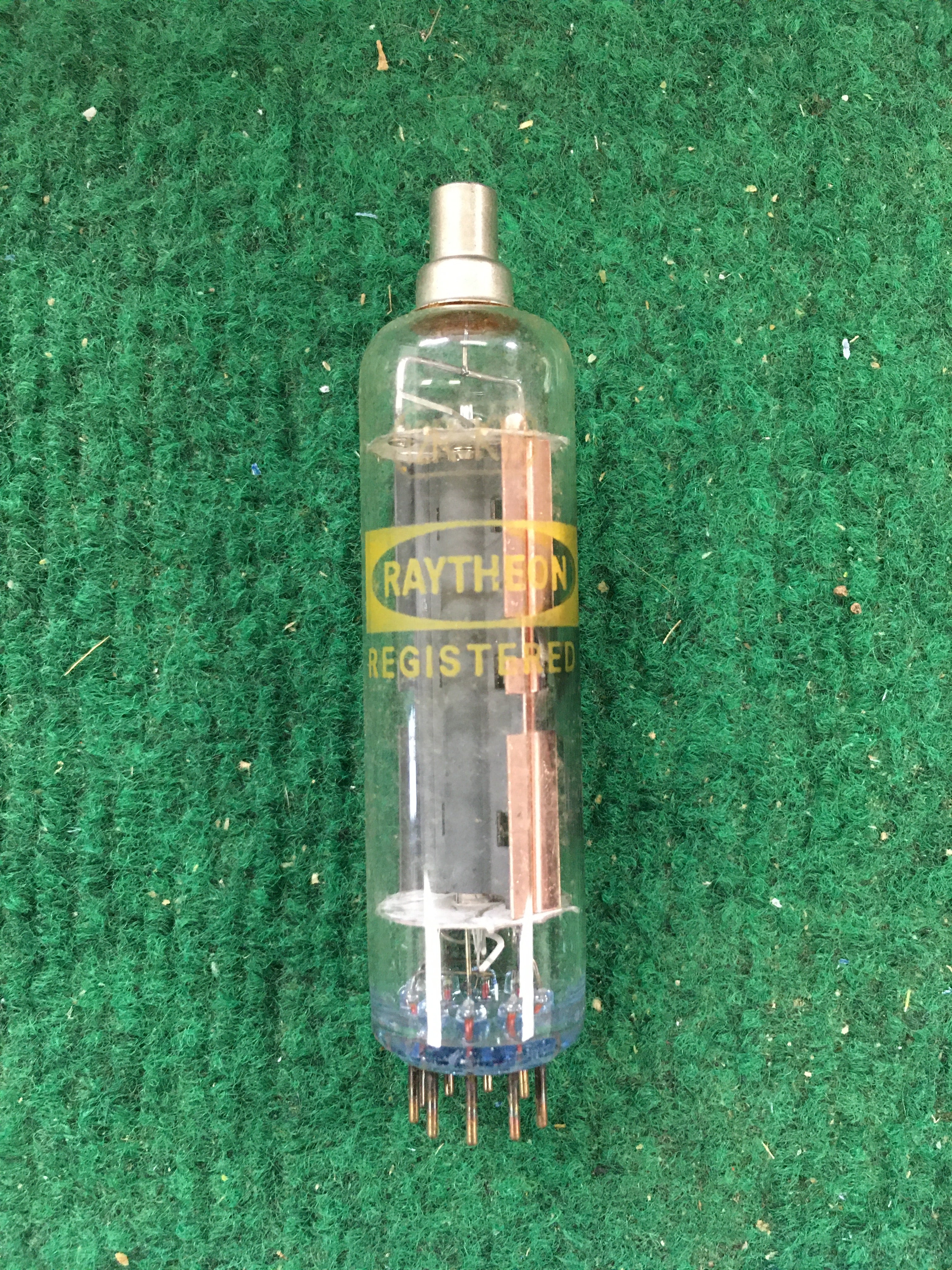 Raytheon 12RK19 Vacuum Tube * Tested 130