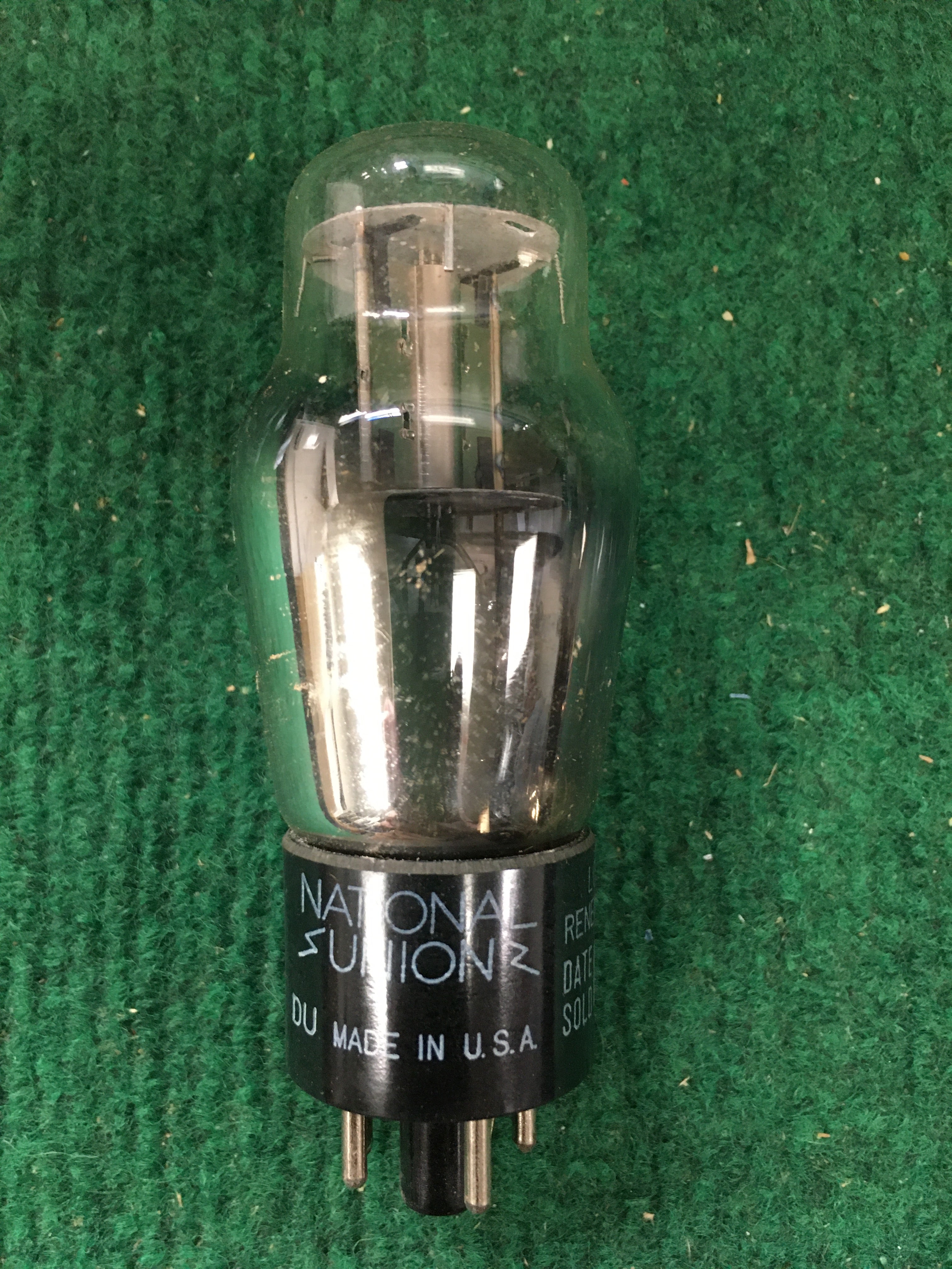 National Union 6L5G Vacuum Tube * Tested 98