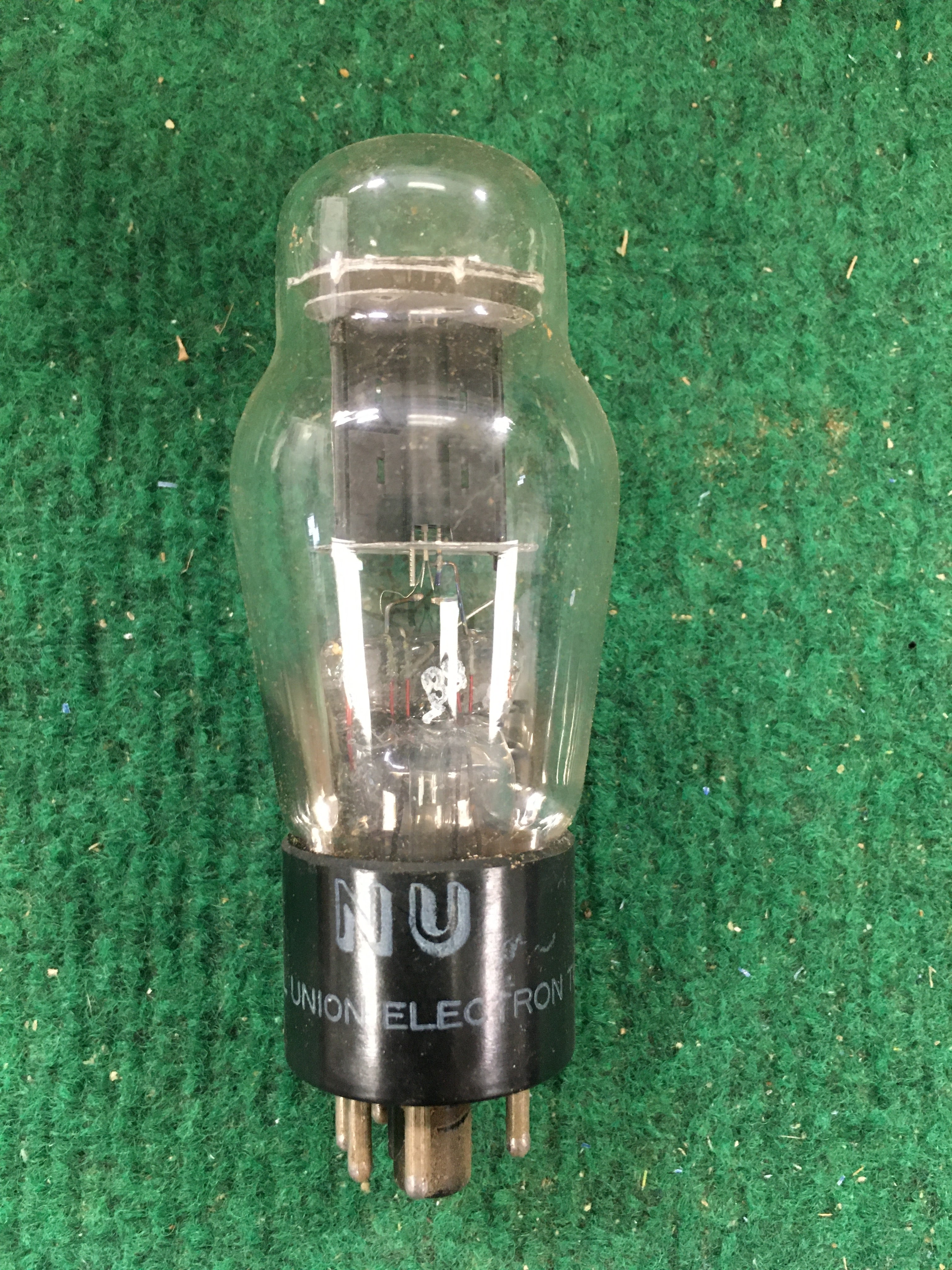 National Union 6L5G Vacuum Tube * Tested 105
