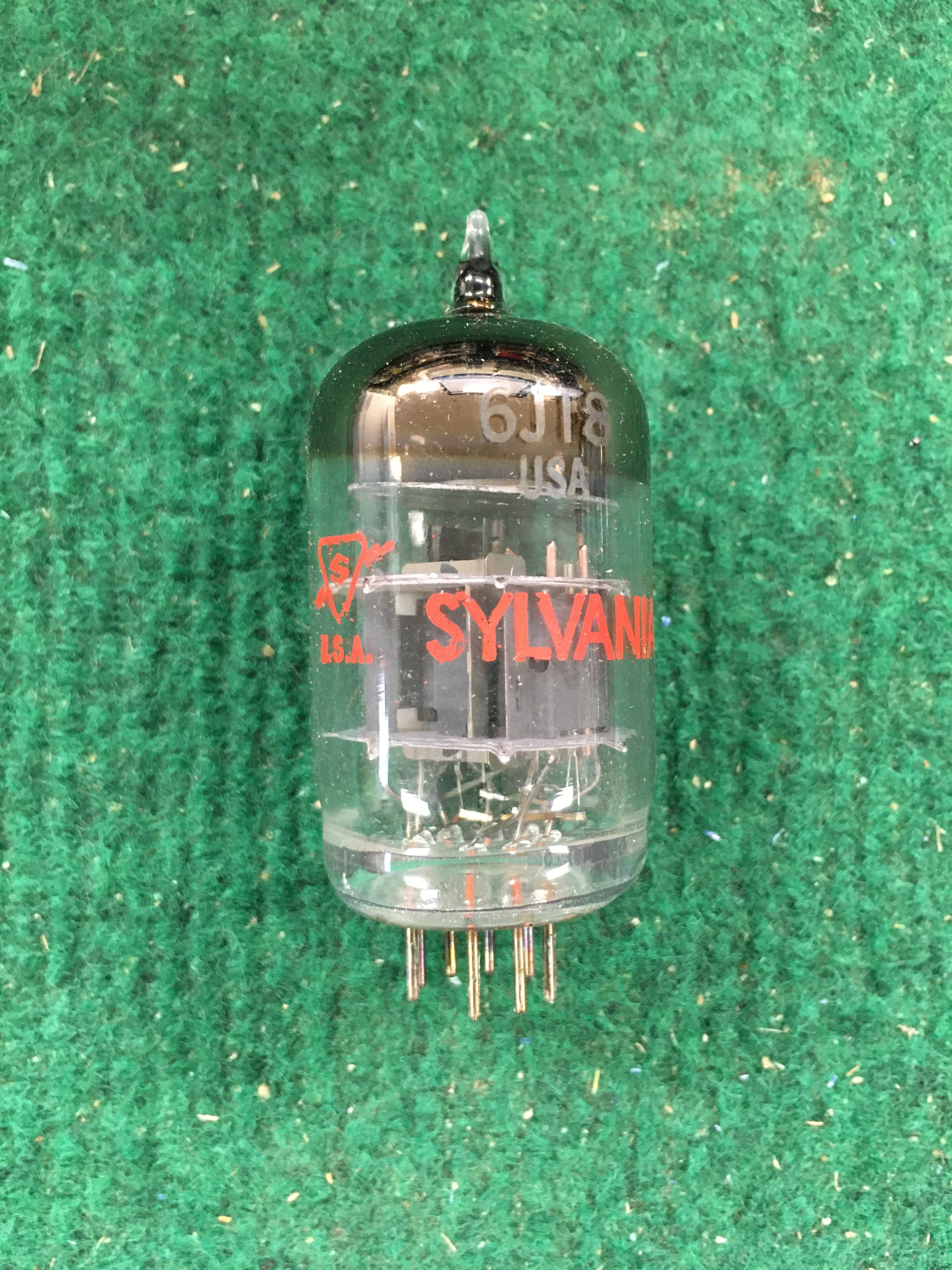 Sylvania 6JT8 Vacuum Tube * Tested 110/95