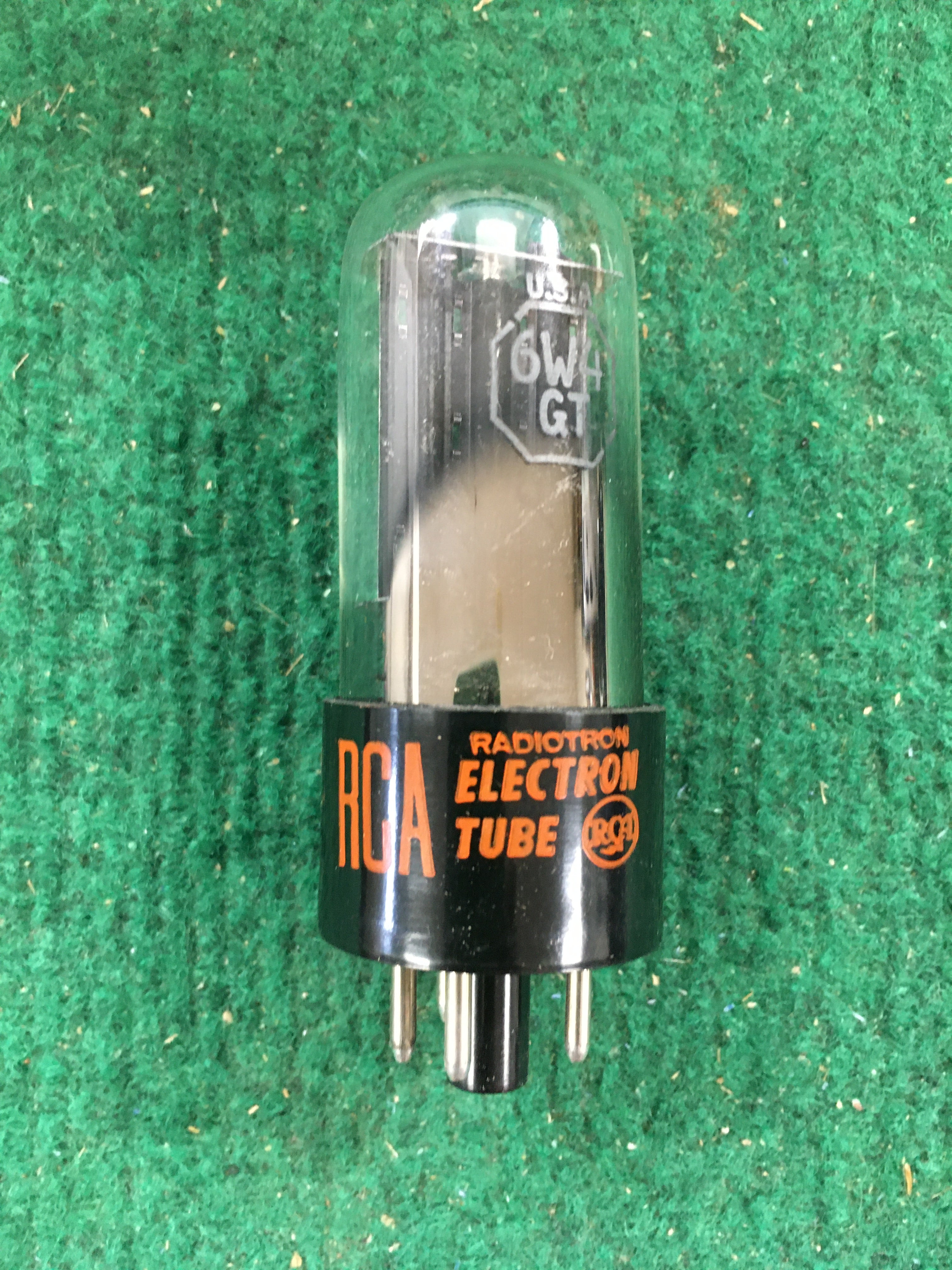RCA 6W4GT Vacuum Tube * Tested 120