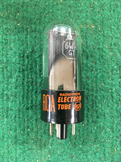 RCA 6W4GT Vacuum Tube * Tested 120