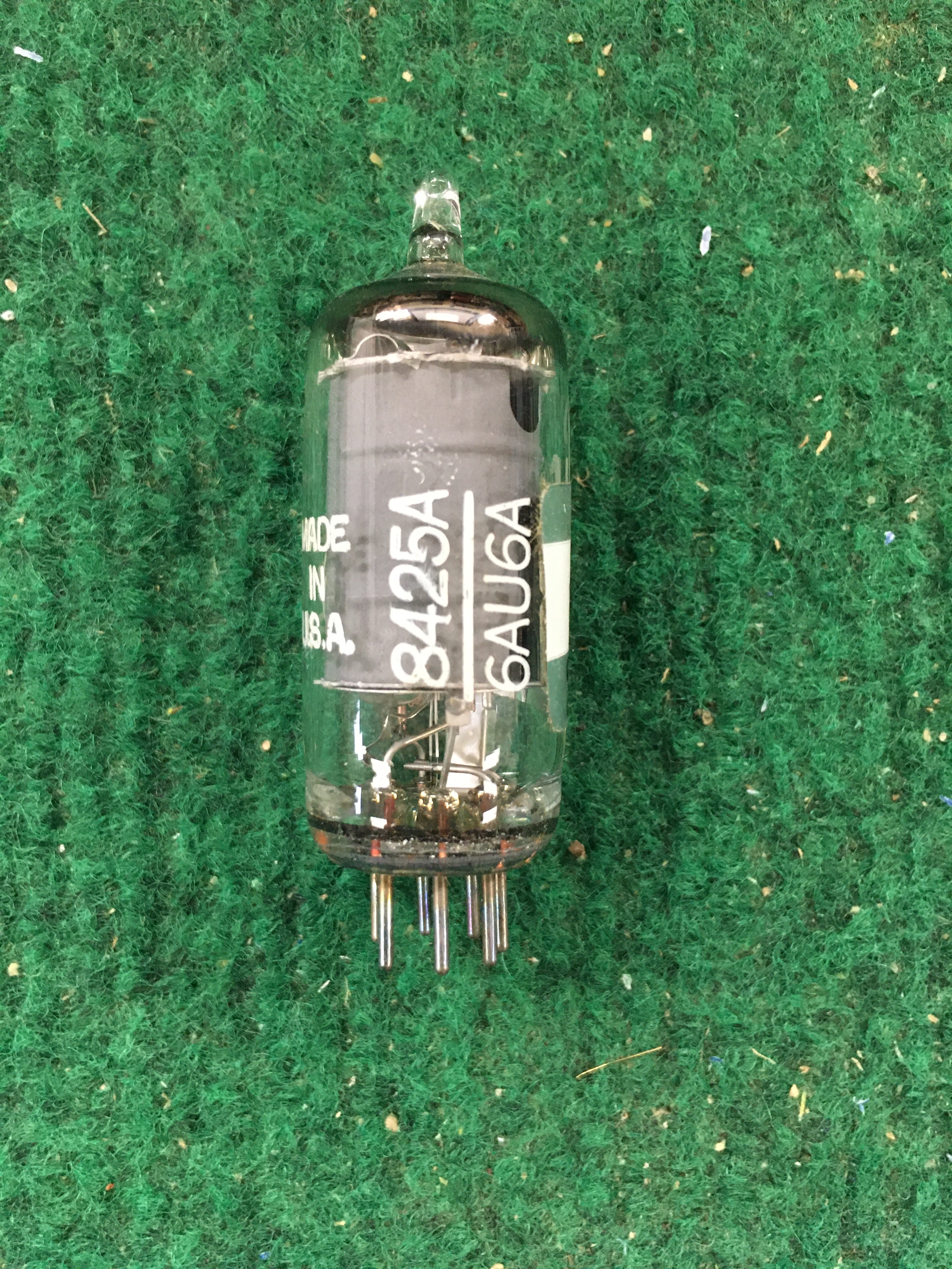 GE JAN 6AU6WC Vacuum Tube * Tested 95