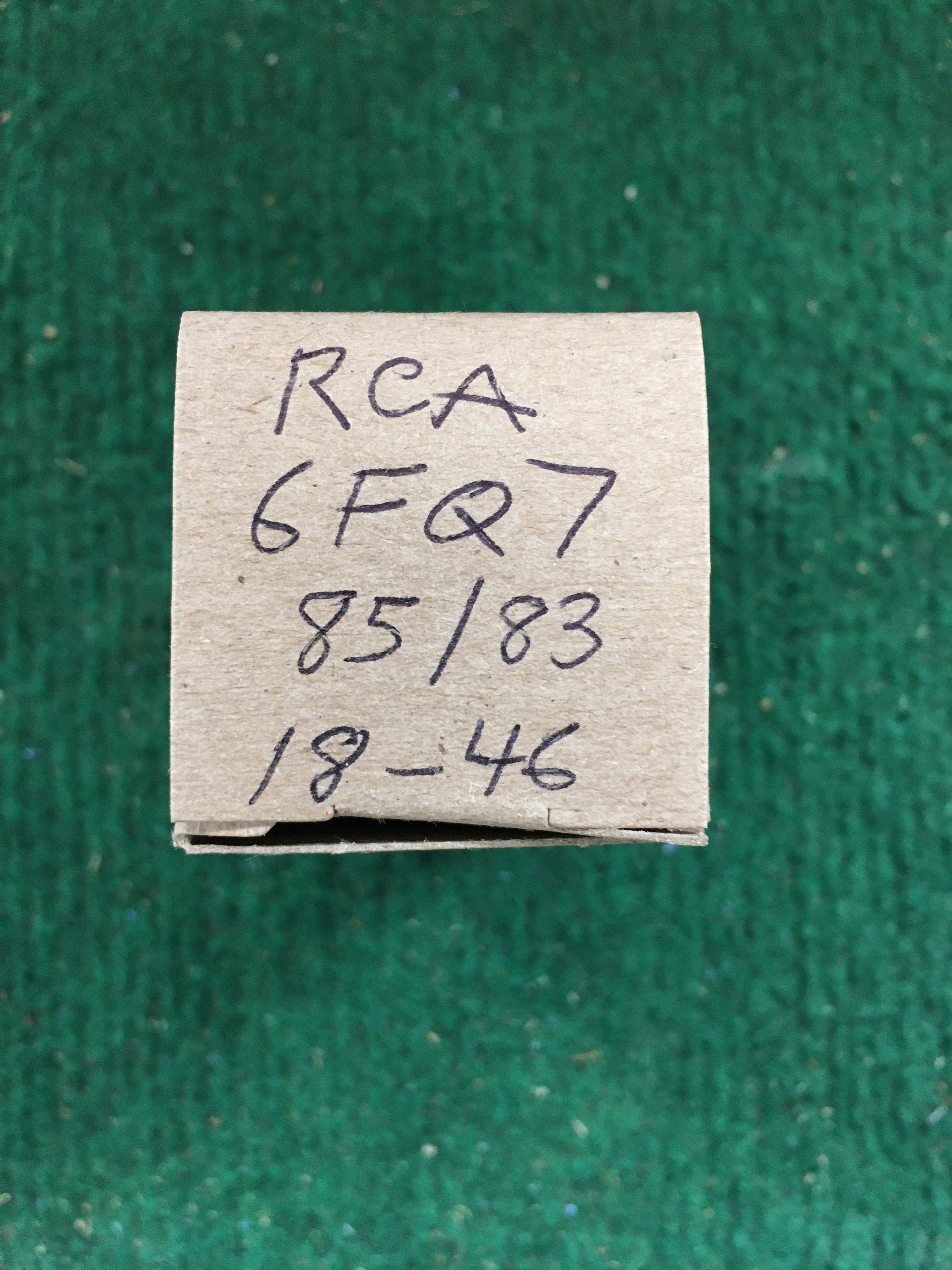 RCA 6FQ7 Vacuum Tube * Tested 85/83