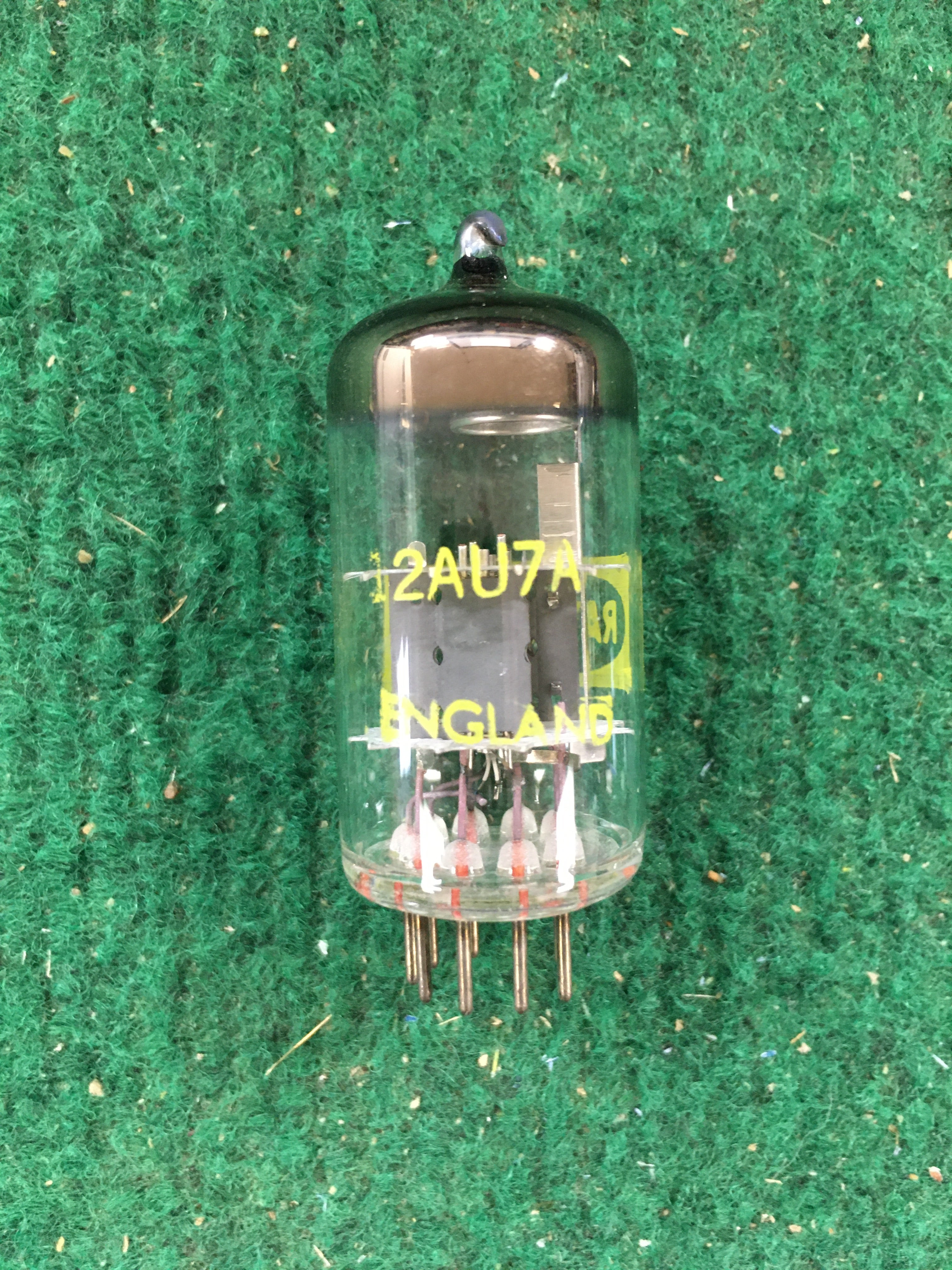 Raytheon 12AU7A Vacuum Tube * Tested 90/90