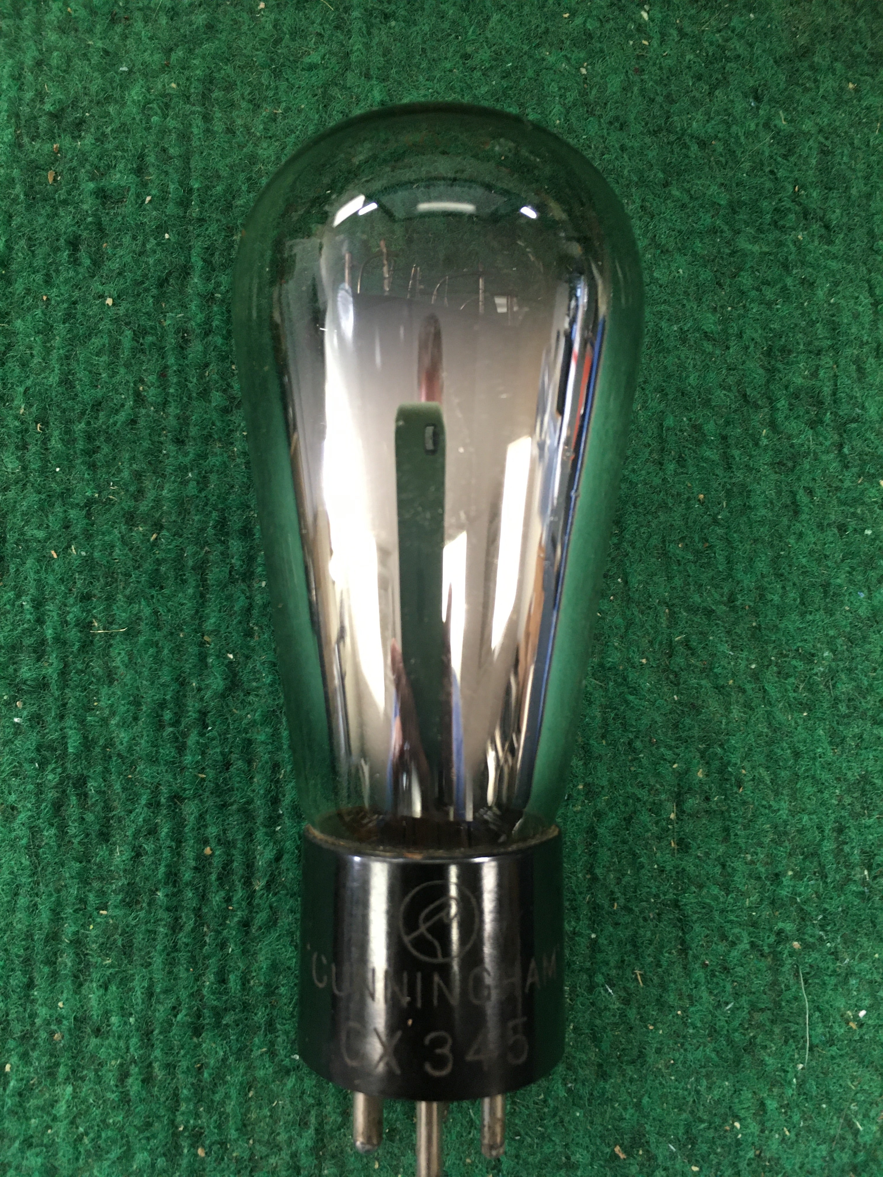Cunningham CX-345 (45) Vacuum Tube * Tested 125
