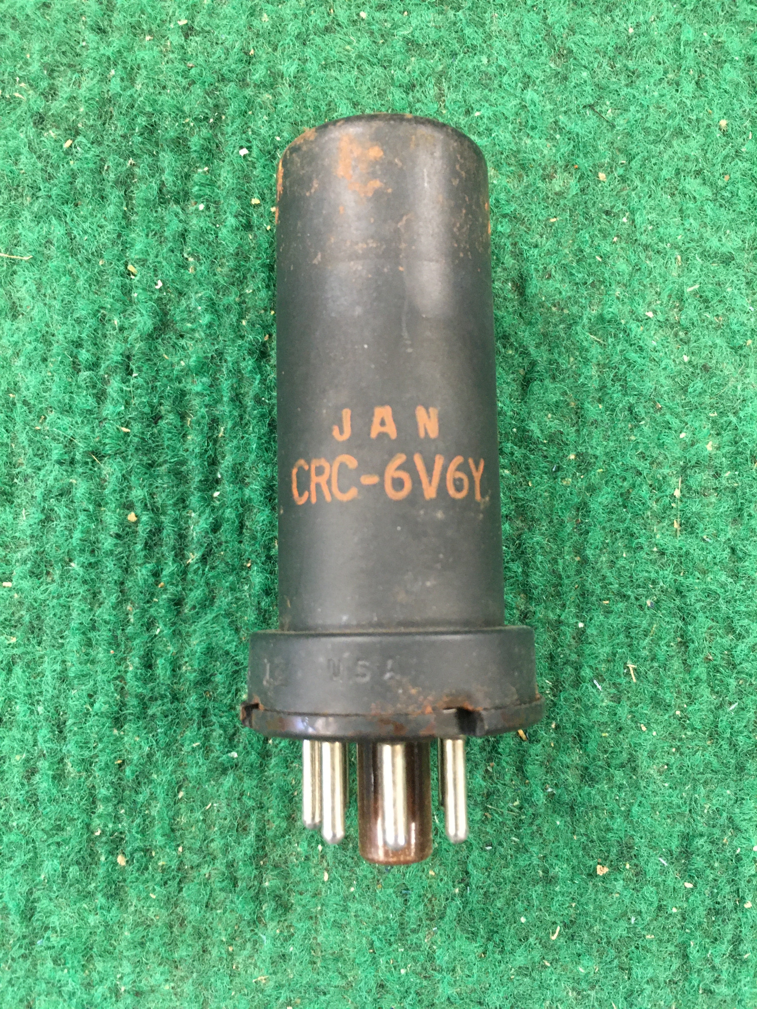 RCA JAN CRC-6V6Y Vacuum Tube * Tested 93