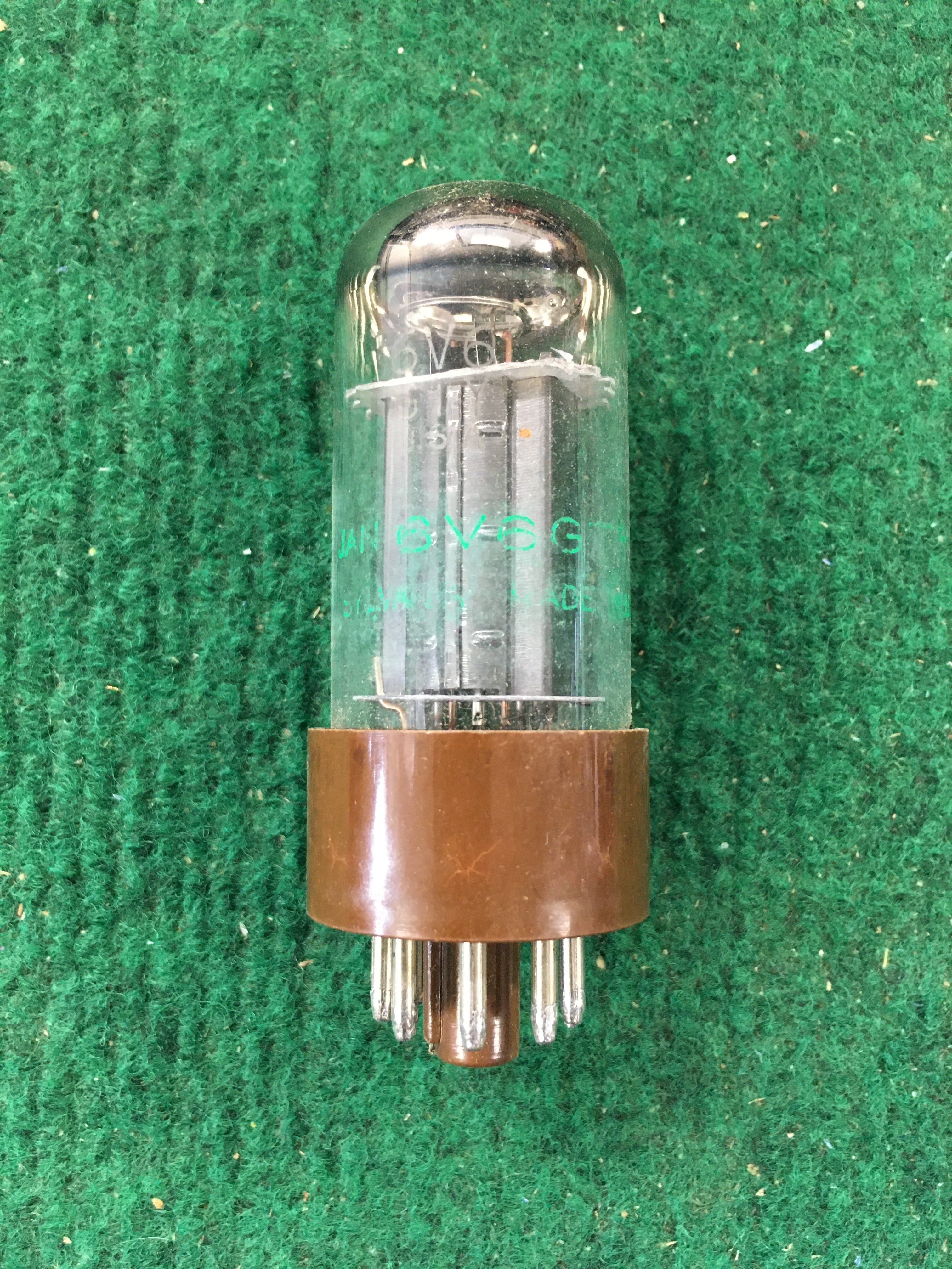 Sylvania JAN 6V6GTY Vacuum Tube * Tested 102