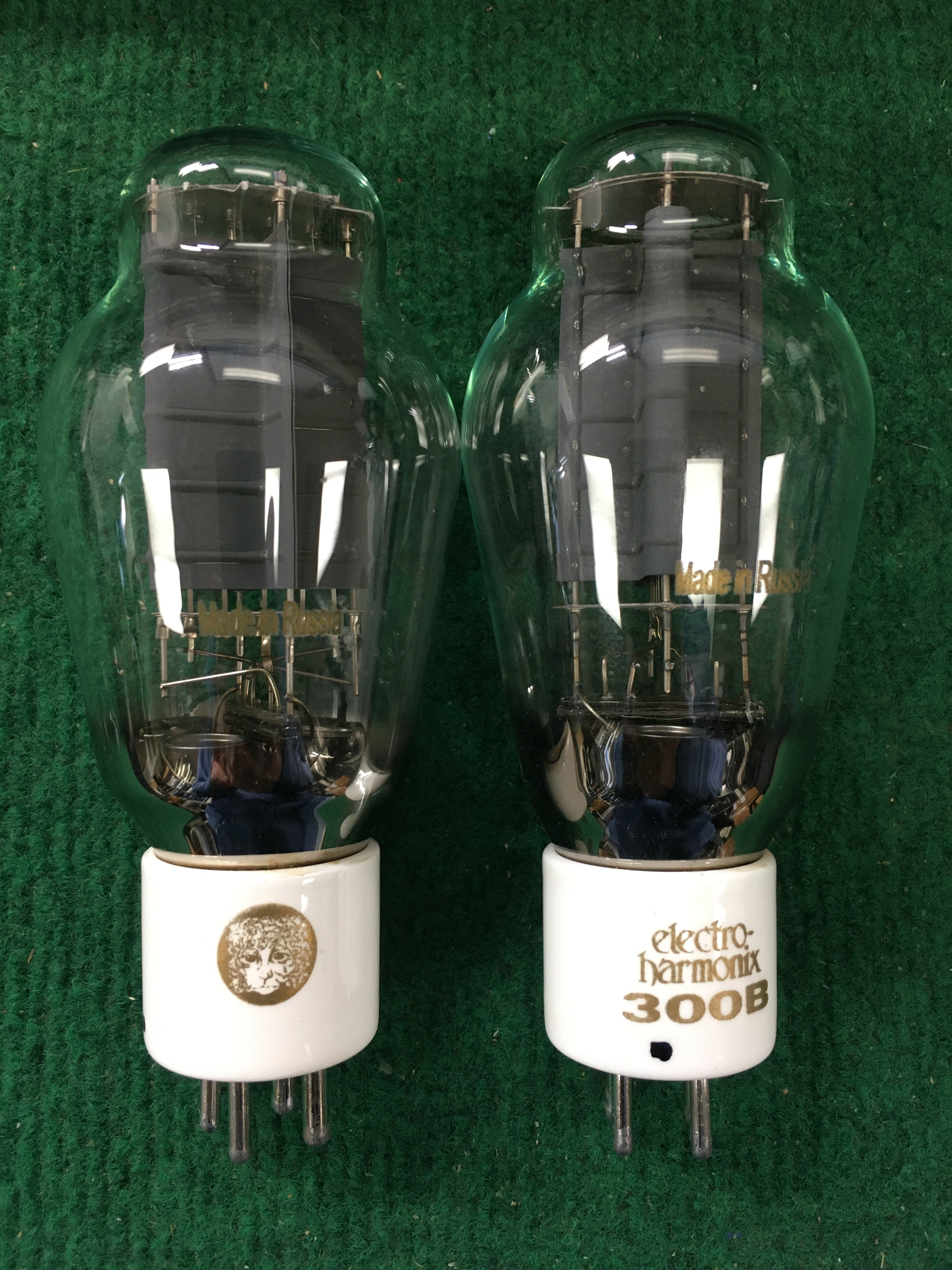 Electro-Harmonix * 300B Tube * Matched Pair * Tested 118/118 53/53mA