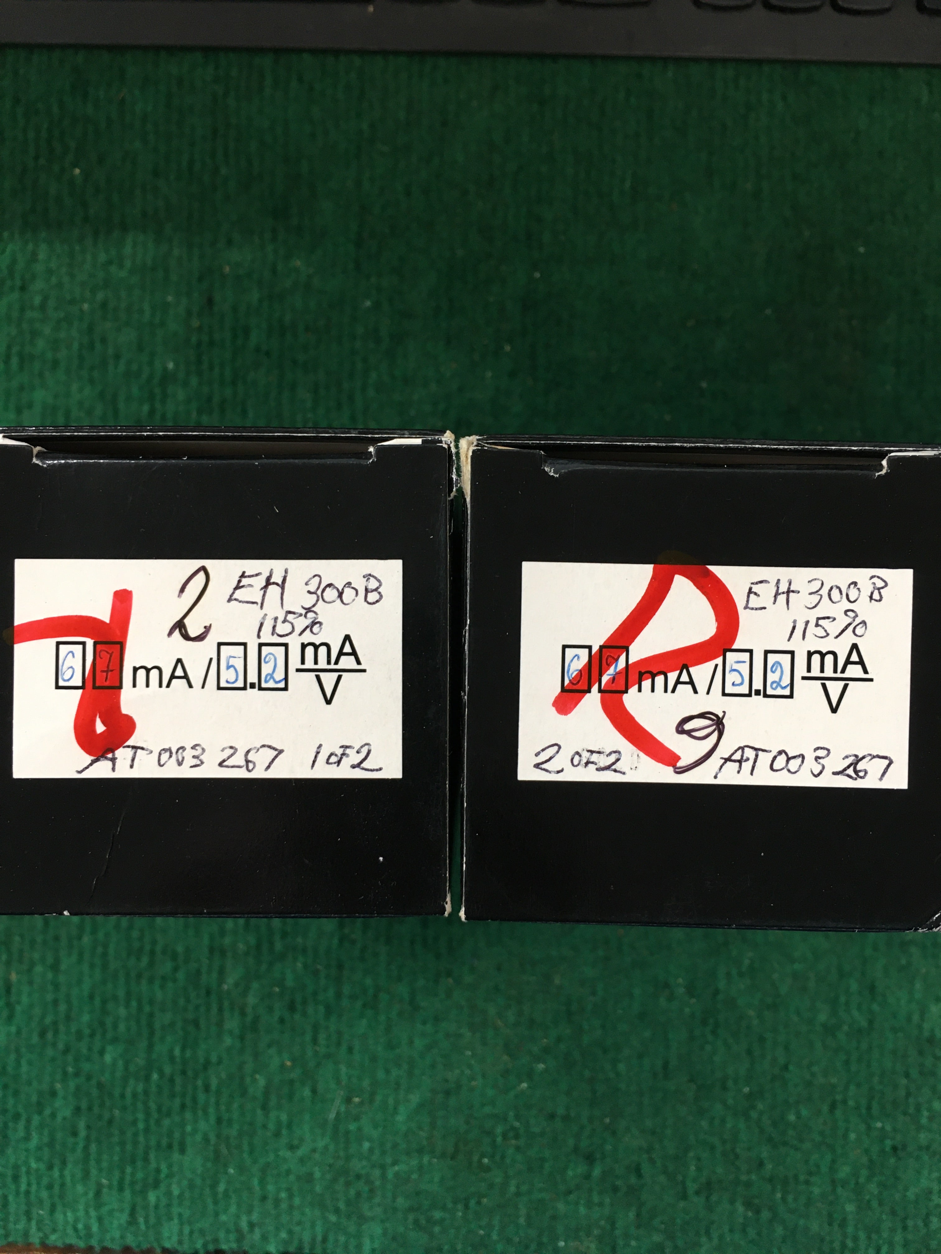 Electro-Harmonix * 300B Tube * Matched Pair * Tested 115/115 67/67mA