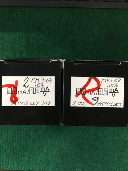 Electro-Harmonix * 300B Tube * Matched Pair * Tested 115/115 67/67mA