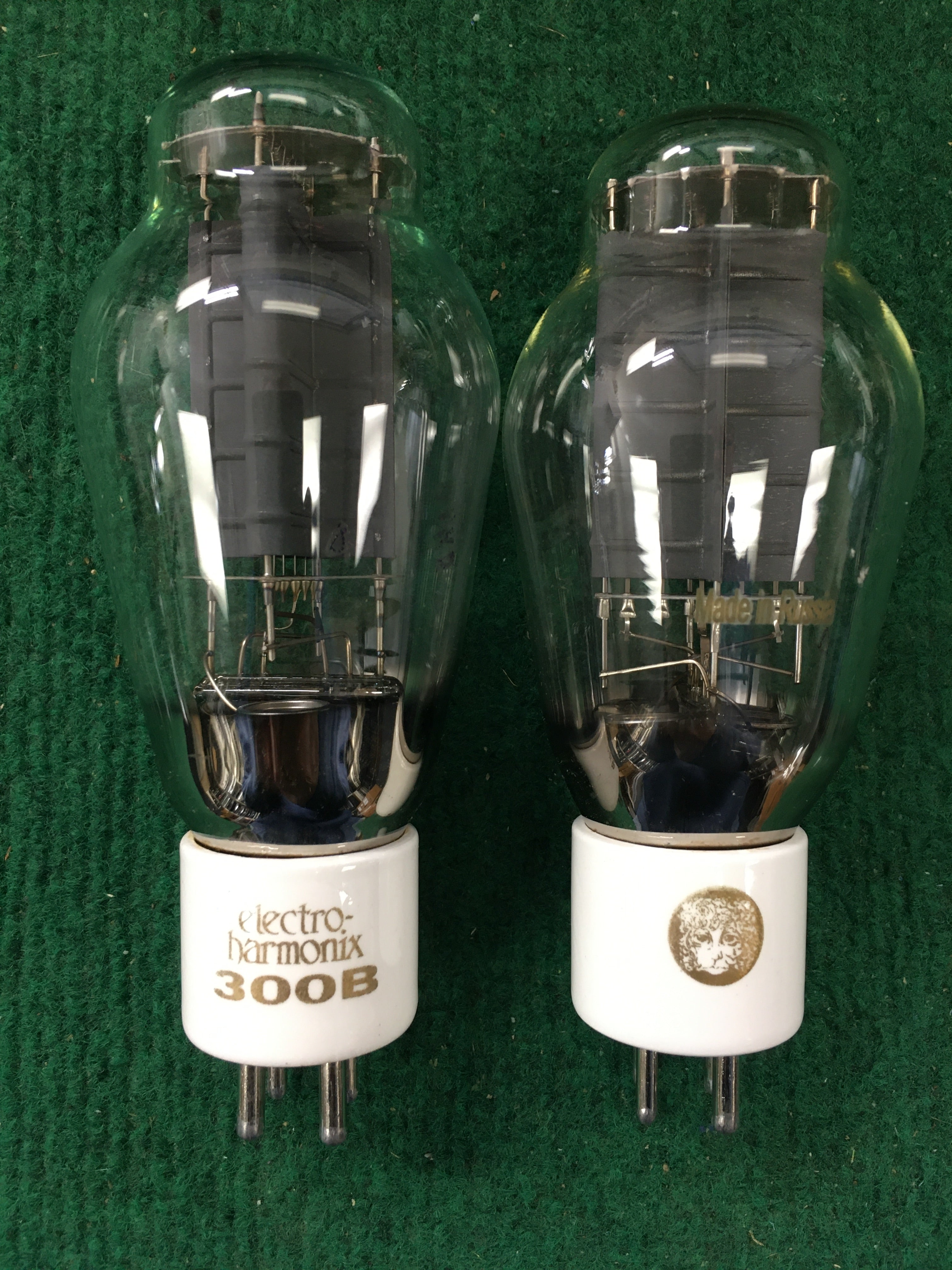 Electro-Harmonix * 300B Tube * Matched Pair * Tested 115/115 67/67mA