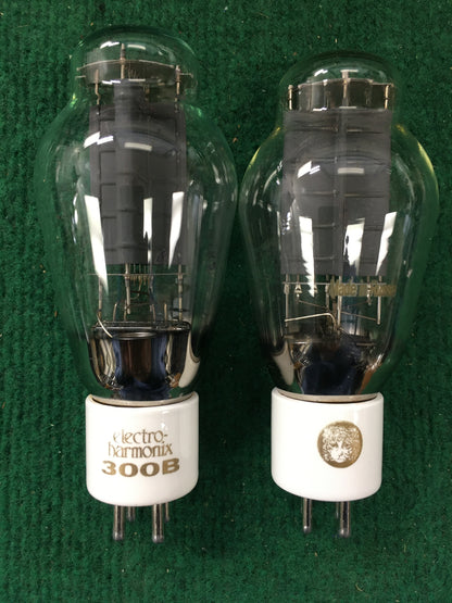 Electro-Harmonix * 300B Tube * Matched Pair * Tested 115/115 67/67mA
