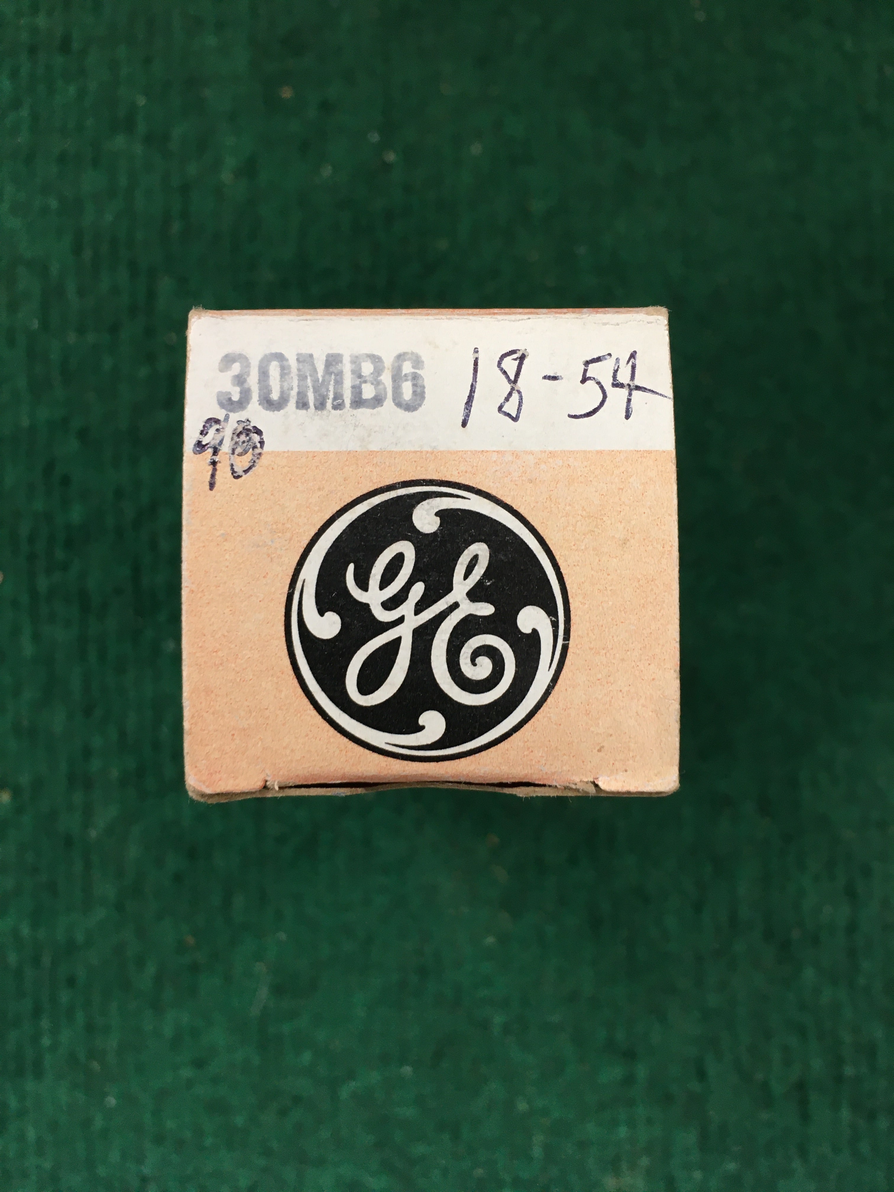 GE 30MB6 Vacuum Tube * Tested 90