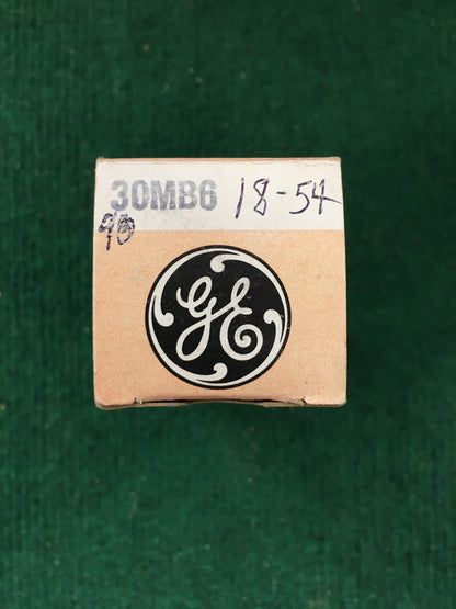 GE 30MB6 Vacuum Tube * Tested 90