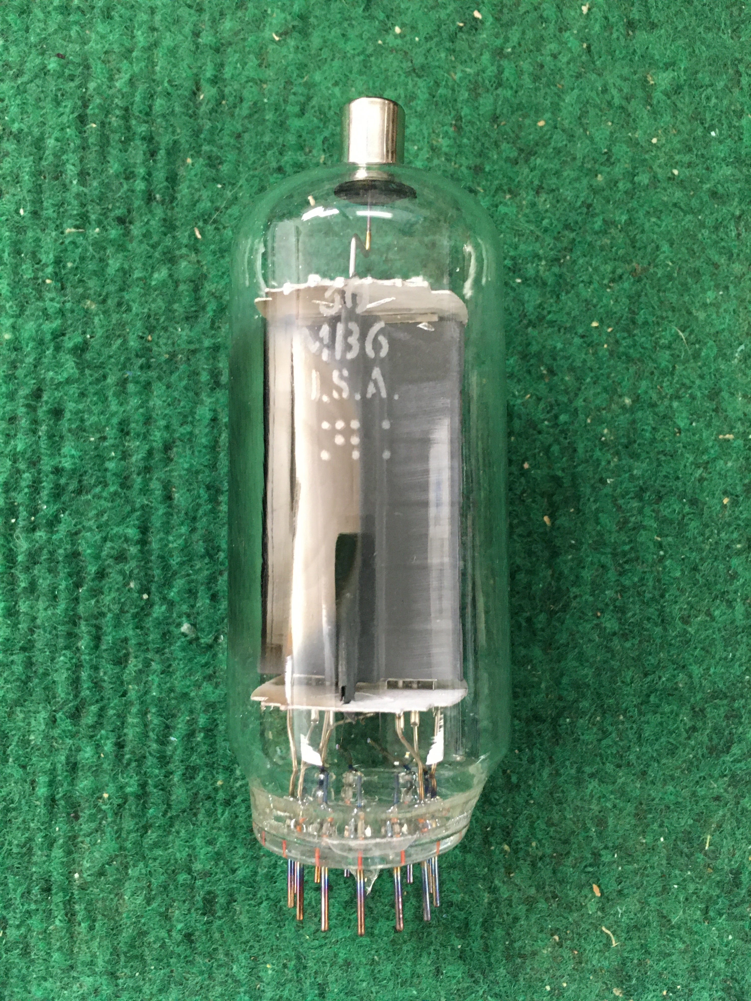 GE 30MB6 Vacuum Tube * Tested 90